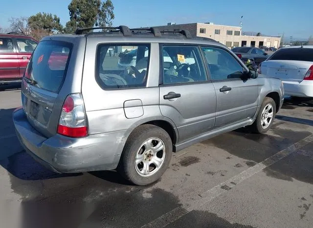 JF1SG636X7H735027 2007 2007 Subaru Forester- 2-5X 4