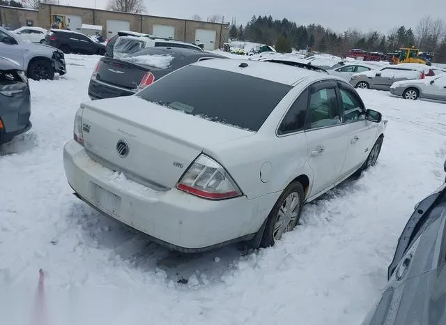 1MEHM43W18G611106 2008 2008 Mercury Sable- Premier 4