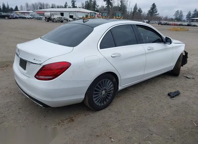 55SWF4KB2FU025957 2015 2015 Mercedes-Benz C 300- 4Matic/Lux 4