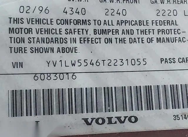 YV1LW5546T2231055 1996 1996 Volvo 850- Glt 9