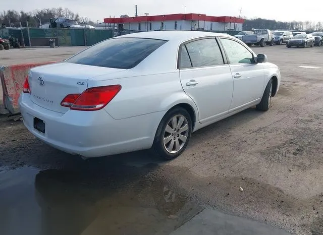 4T1BK36B36U133927 2006 2006 Toyota Avalon- Xls 4