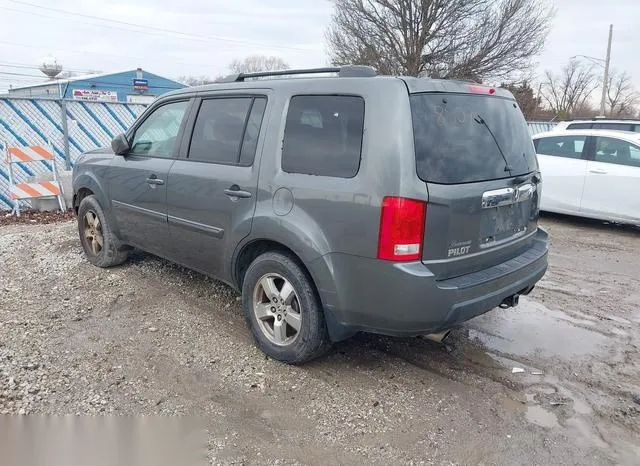 5FNYF48539B016491 2009 2009 Honda Pilot- Ex-L 3