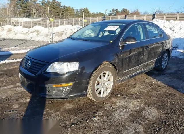 WVWJM7AN8AE113646 2010 2010 Volkswagen Passat- Komfort 2