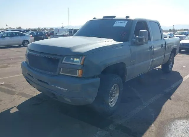 1GCHK33215F897250 2005 2005 Chevrolet Silverado 3500- LT 2