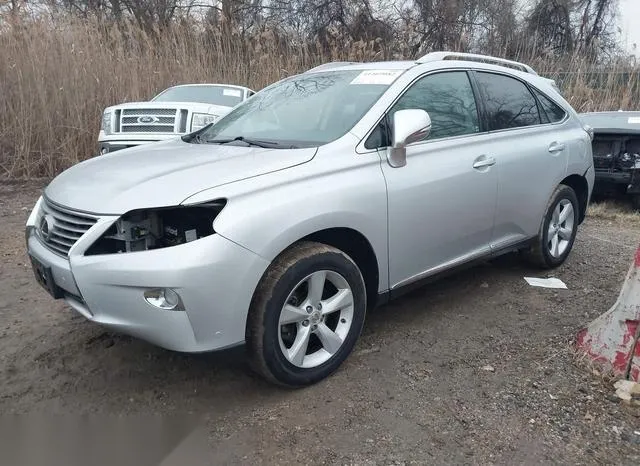 2T2BK1BA5EC246162 2014 2014 Lexus RX- 350 2