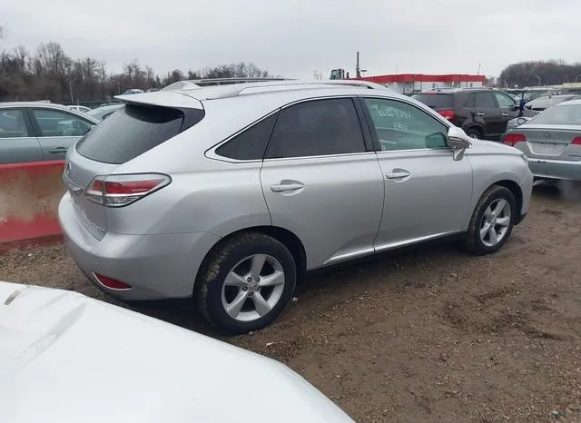 2T2BK1BA5EC246162 2014 2014 Lexus RX- 350 4