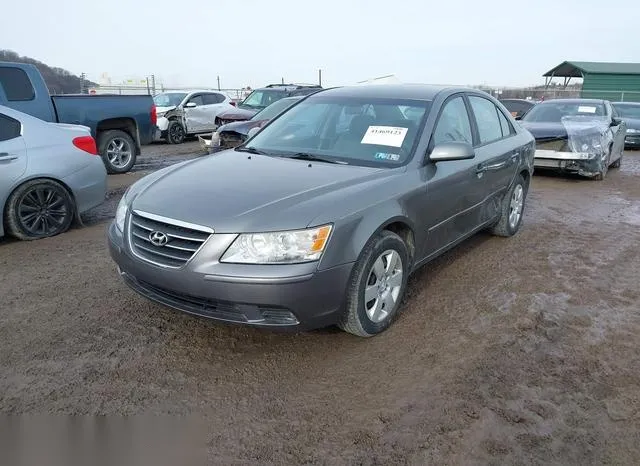 5NPET4AC6AH617968 2010 2010 Hyundai Sonata- Gls 2