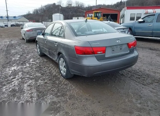 5NPET4AC6AH617968 2010 2010 Hyundai Sonata- Gls 3