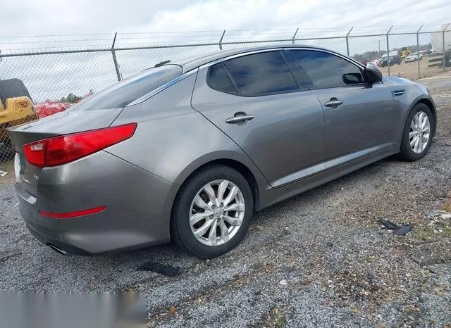 5XXGN4A76FG391861 2015 2015 KIA Optima- EX 4