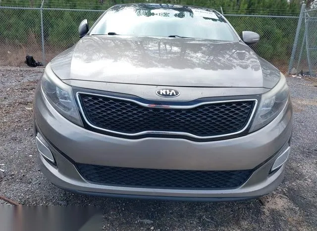 5XXGN4A76FG391861 2015 2015 KIA Optima- EX 6