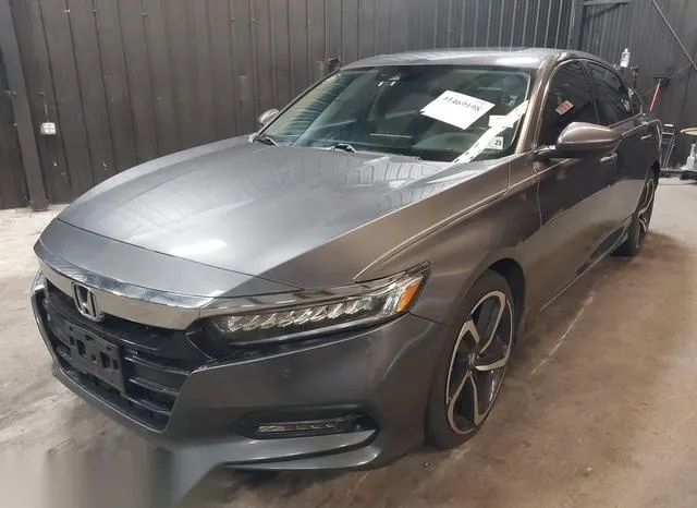 1HGCV1F9XJA005245 2018 2018 Honda Accord- Touring 2