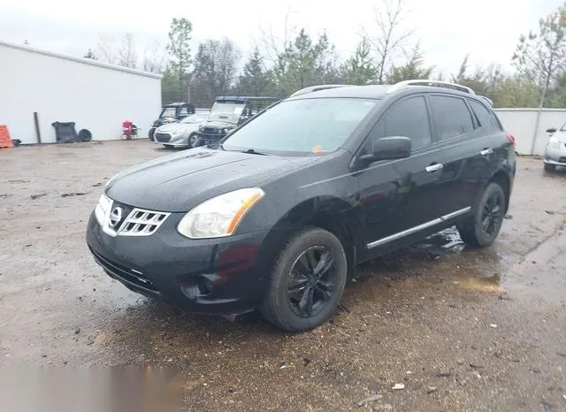 JN8AS5MT6DW513275 2013 2013 Nissan Rogue- SV 2