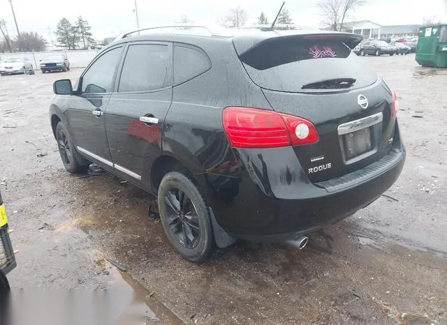 JN8AS5MT6DW513275 2013 2013 Nissan Rogue- SV 3