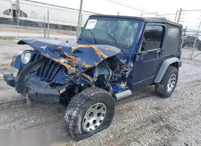 1J4FA39S25P329983 2005 2005 Jeep Wrangler- X 2