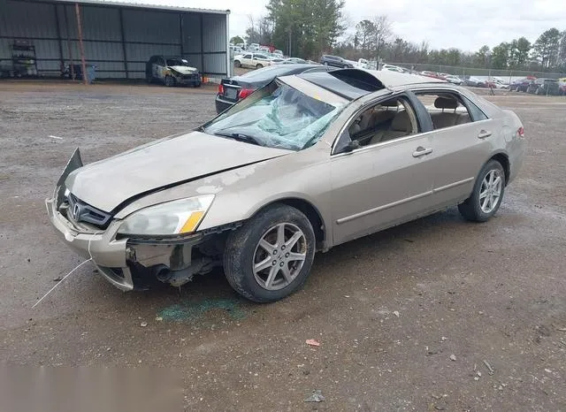 1HGCM66563A061005 2003 2003 Honda Accord- 3-0 EX 2