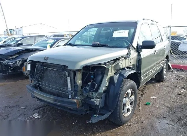 5FNYF18427B011317 2007 2007 Honda Pilot- EX 2