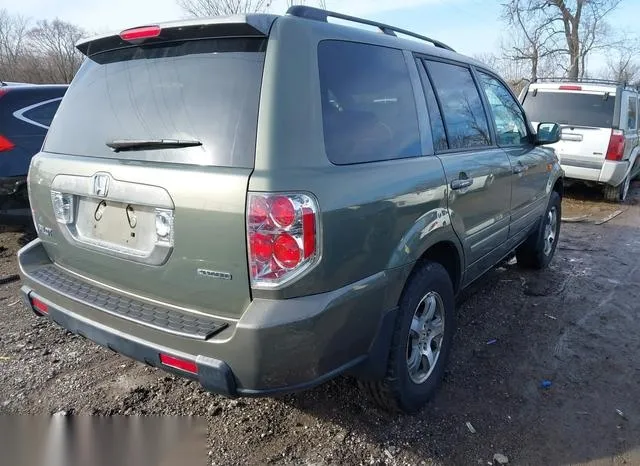 5FNYF18427B011317 2007 2007 Honda Pilot- EX 4