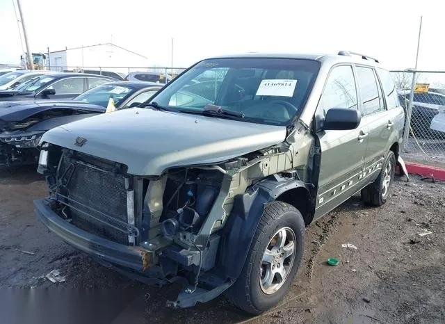 5FNYF18427B011317 2007 2007 Honda Pilot- EX 6