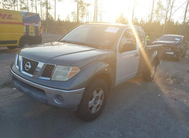 1N6AD06U66C463249 2006 2006 Nissan Frontier- SE 2