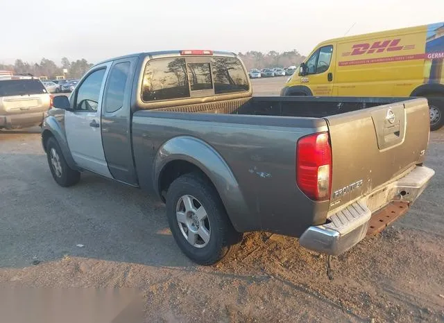 1N6AD06U66C463249 2006 2006 Nissan Frontier- SE 3