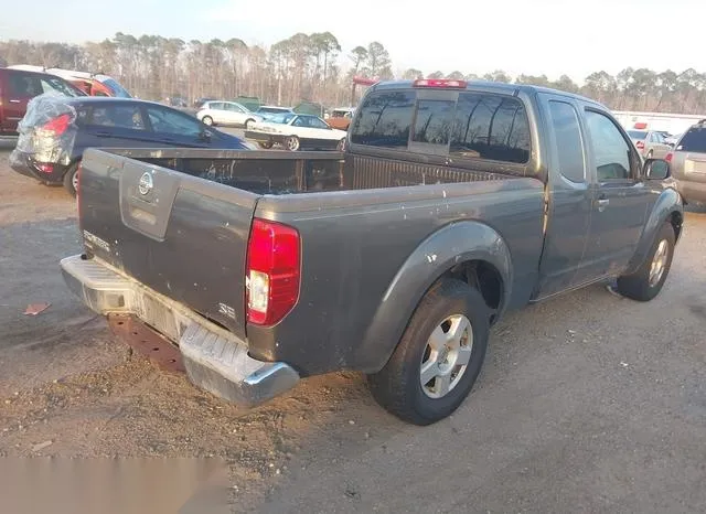 1N6AD06U66C463249 2006 2006 Nissan Frontier- SE 4