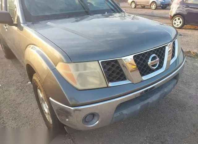 1N6AD06U66C463249 2006 2006 Nissan Frontier- SE 6