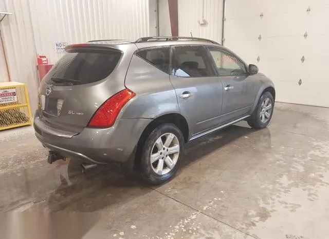 JN8AZ08W06W545984 2006 2006 Nissan Murano- SL 4