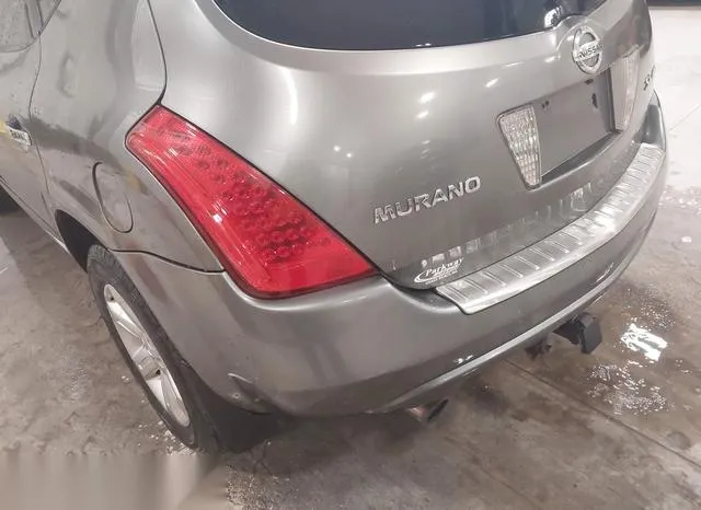 JN8AZ08W06W545984 2006 2006 Nissan Murano- SL 6