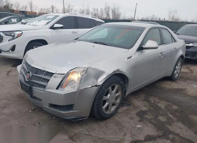 1G6DF577480186480 2008 2008 Cadillac CTS- Standard 2