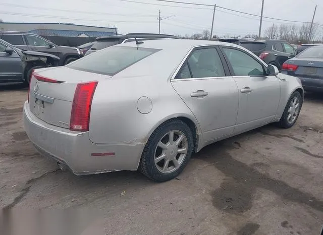 1G6DF577480186480 2008 2008 Cadillac CTS- Standard 4