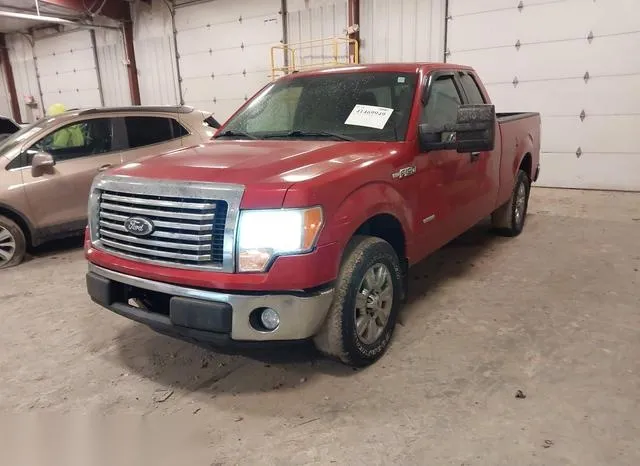 1FTFX1CT9CFB63099 2012 2012 Ford F-150- Xlt 2