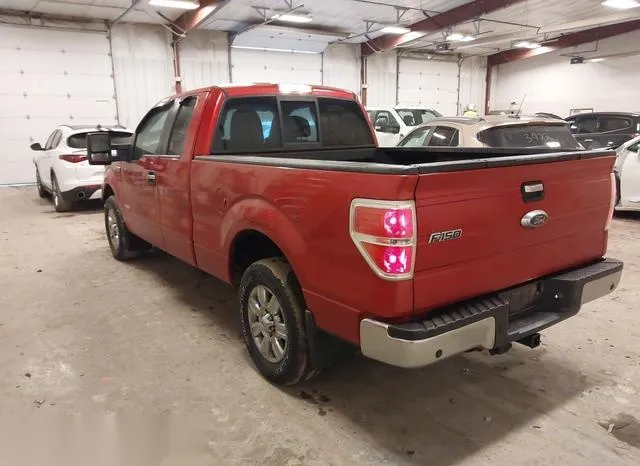 1FTFX1CT9CFB63099 2012 2012 Ford F-150- Xlt 3