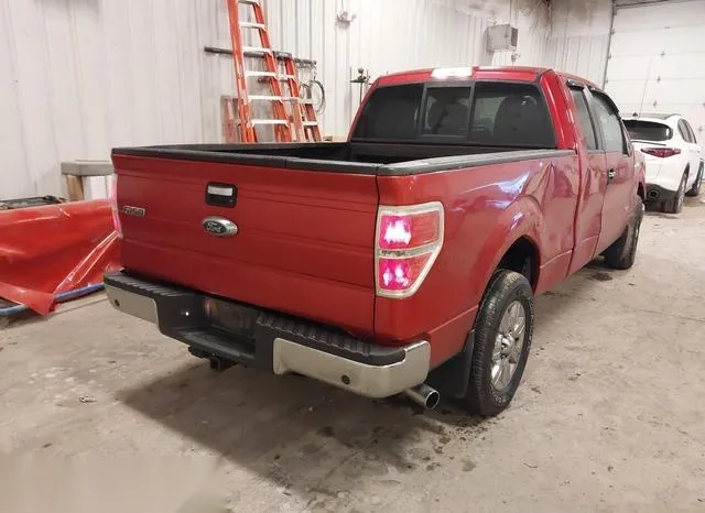 1FTFX1CT9CFB63099 2012 2012 Ford F-150- Xlt 4