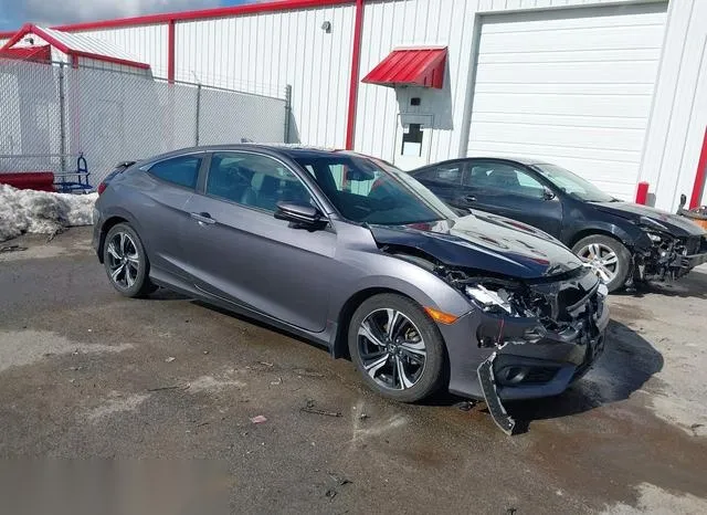 2HGFC3B94JH353192 2018 2018 Honda Civic- Touring 1