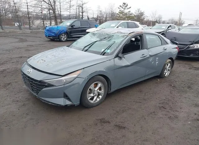 KMHLL4AG7MU194480 2021 2021 Hyundai Elantra- SE 2