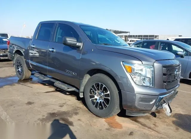 1N6AA1EF2MN504611 2021 2021 Nissan Titan- Sv 4X2 1