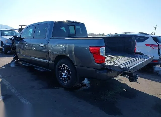 1N6AA1EF2MN504611 2021 2021 Nissan Titan- Sv 4X2 3