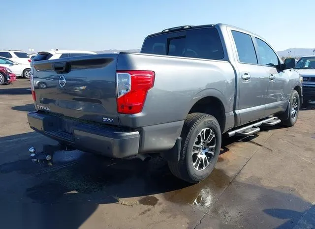 1N6AA1EF2MN504611 2021 2021 Nissan Titan- Sv 4X2 4