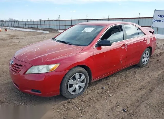 4T1BE46K89U358278 2009 2009 Toyota Camry- LE 6