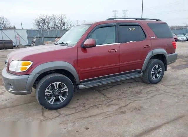 5TDBT44A24S233097 2004 2004 Toyota Sequoia- Sr5 V8 2