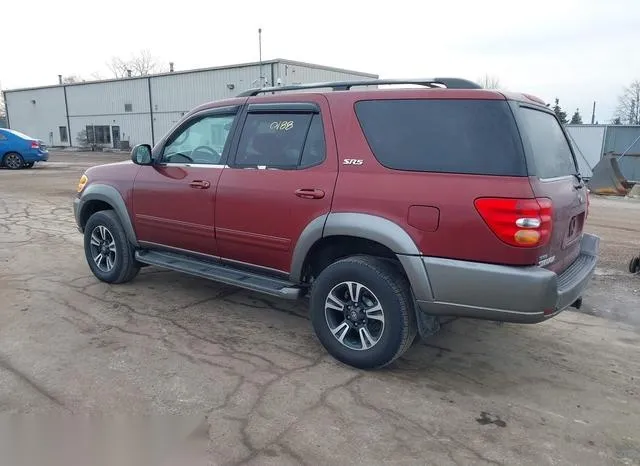 5TDBT44A24S233097 2004 2004 Toyota Sequoia- Sr5 V8 3