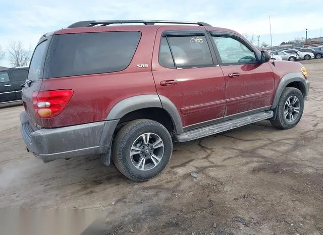 5TDBT44A24S233097 2004 2004 Toyota Sequoia- Sr5 V8 4