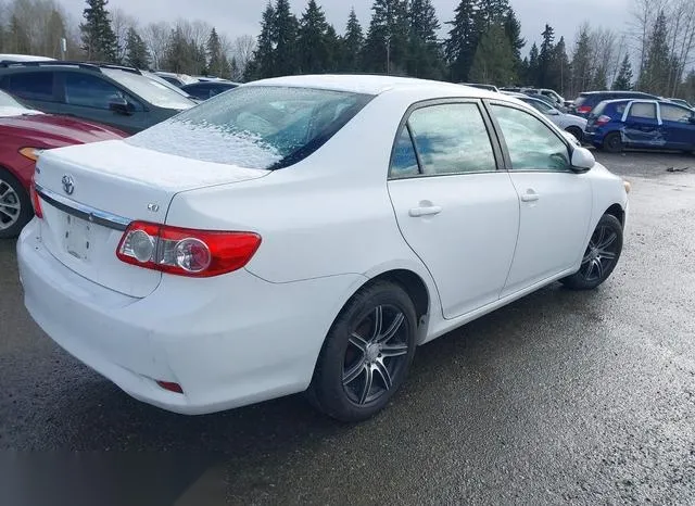 2T1BU4EE4BC683256 2011 2011 Toyota Corolla- LE 4