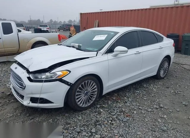 3FA6P0K98GR369481 2016 2016 Ford Fusion- Titanium 2