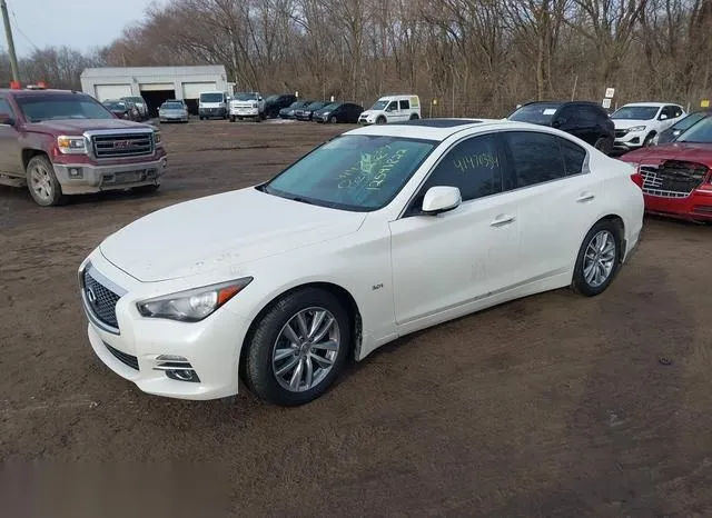 JN1EV7AR1HM830104 2017 2017 Infiniti Q50- 3-0T Premium 2