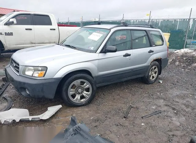 JF1SG63643H772147 2003 2003 Subaru Forester- X 2