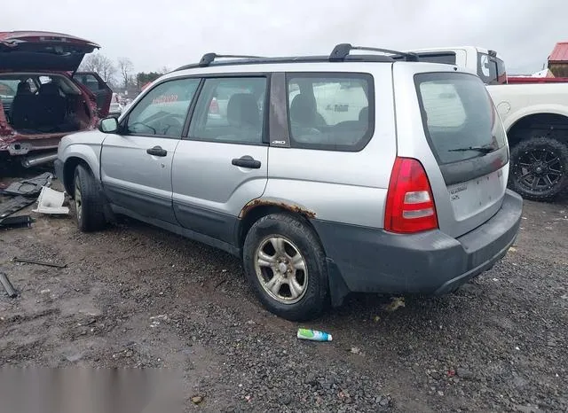 JF1SG63643H772147 2003 2003 Subaru Forester- X 3