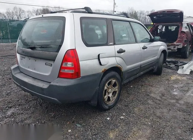 JF1SG63643H772147 2003 2003 Subaru Forester- X 4