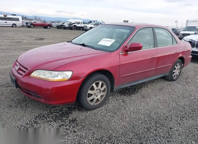 JHMCG668X2C028395 2002 2002 Honda Accord- 2-3 Ex/2-3 Se 2