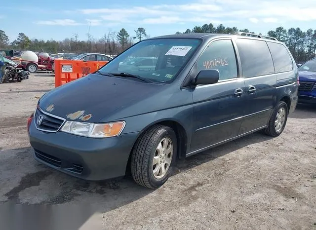 5FNRL18834B102530 2004 2004 Honda Odyssey- EX 2